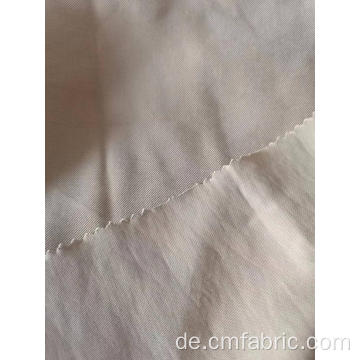 Gewebter Rayon Polyester Twill sandgewaschener Tencel -ähnlicher Stoff